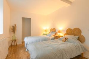 Maisons de vacances Moulin Bondon, group cottage - 14 beds : photos des chambres
