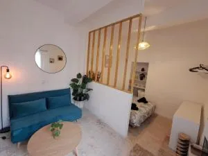 Cosy studio proche à 30min des plages - 奥蒂尼亚克