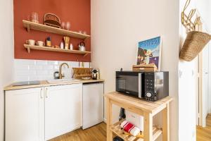 13 ANDRE1 - Cozy studio 100m from the Croisette and the beaches