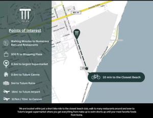 Classy 1BR on Private Cenote Big Gym Roof Pool