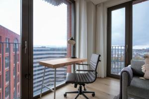 Blueground Kings Cross gym lounge nr tech LON-424