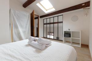 Magnifique Duplex Climatisé Centre-ville Réformé Canebière