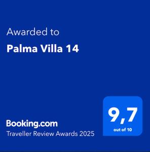 Palma Villa 14