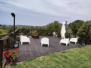 Villa con piscina sul mare sud Sardegna