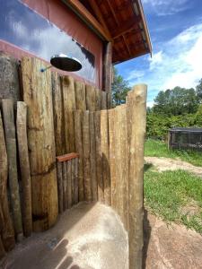 Container Chalé com espaço exclusivo jacuzzi e ar