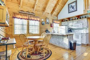 Sevierville Anglers Cabin with Pond Access!