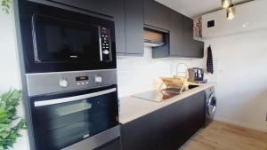 centre ville, T2, superbe vue, parking privé