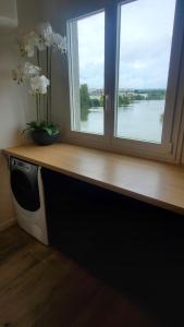 centre ville, T2, superbe vue, parking privé