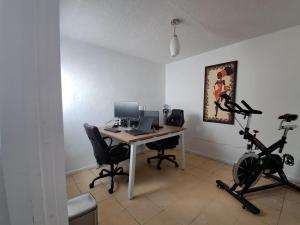 Departamento céntrico con estacionamiento