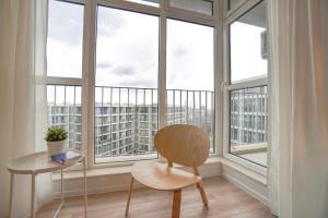Scandinavian Airy APT in Business Area & Airport