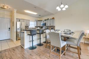 Myrtle Beach Condo with Large Balcony and Pool Access