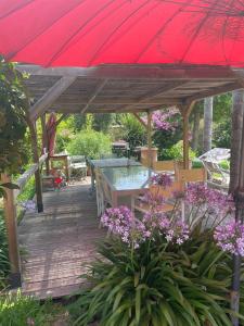 Maisons de vacances Les deux mas : photos des chambres