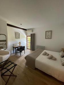 Hotels La Passiflore : Chambre Double
