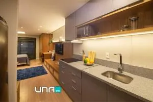 Loft 1105 Parque Una com garagem - 卡西诺