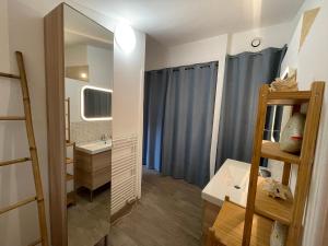 Maisons de vacances Les deux mas : photos des chambres