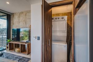 1 BR on Cenote Largest Gym Coworking