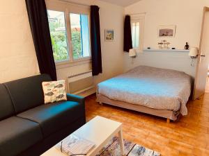 Maisons de vacances Les deux mas : photos des chambres