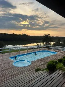 Chacara Paraiso do Rio Verde - 坎普拉古