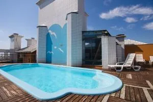 Apto c churrasq, piscina e wi-fi a 200m da praia - 卡庞达卡诺阿