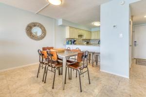 Beach House Condominiums C602 - Beachfront with Pool, WiFi, & Beach Service