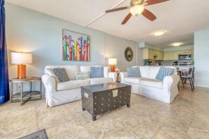 Beach House Condominiums C602 - Beachfront with Pool, WiFi, & Beach Service