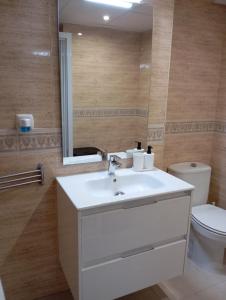 Apartamento duplex junto al mar