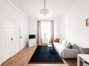 Luxury Design Apartments on Poznańska Street in the Center of Warsaw