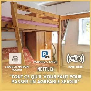 Studio avec linge de maison fourni et tout équipé aux pieds des pistes - Vif