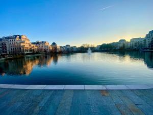 Appartements Appartment near lake Panorama and Paris : photos des chambres