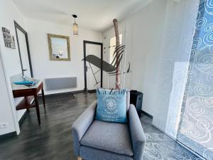 Maisons de vacances Gite des Claires - Avec piscine creusee privative, aux portes de l-Ile d-Oleron : photos des chambres