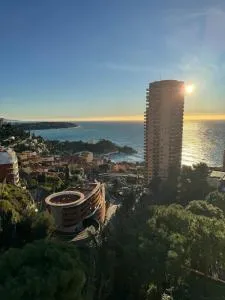 New,mountain & sea view 3 guests with private Garage - Saint-Roman