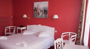 Hotels La Maison Normande : Chambre Double avec Balcon