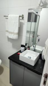 Charmoso apartamento em frente à praia! Relaxe e aproveite!