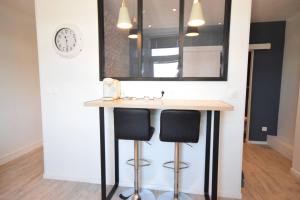 Appartements FASHION APPART - HYPER CENTRE - TRAM - FREE WIFI - leRelaisdOdile22 : photos des chambres