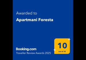 Apartmani Foresta