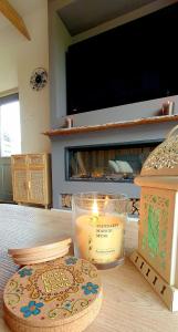 Vakantiehuisje the Birds Nest met jacuzzi