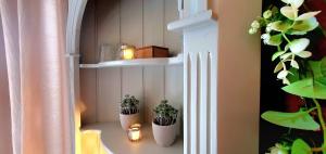 Vakantiehuisje the Birds Nest met jacuzzi