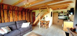 Vakantiehuisje the Birds Nest met jacuzzi
