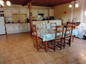 Maisons de vacances Maison familiale : photos des chambres