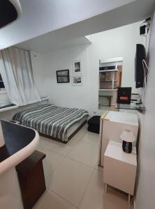 Studio na quadra da praia