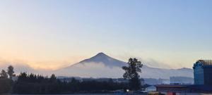 Departamento en Villarrica con Vista Volcán en condominio