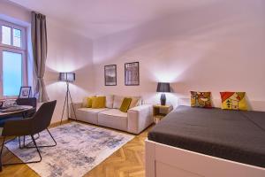 posh Studio Apartment - klassisch & schick