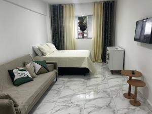 Apartamento na vila Mirim Praia