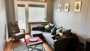 Quiet and comfortable apartment with parking for a nice stay for two, one or a couple guests with a child