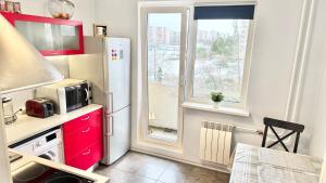 Quiet and comfortable apartment with parking for a nice stay for two, one or a couple guests with a child