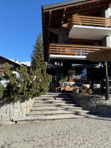 Verbier city centre, chalet Valmont
