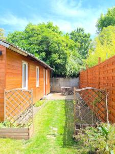 Appartements Maisonnette en bois : photos des chambres