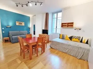 Frimousse, Studio, wifi, centre Luchon, casier à skis, ascenseur, 4 personnes - Saint-Aventin