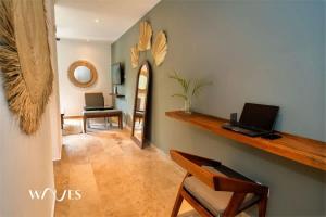 Prime Location 2 BR Apartment with Natural Ligthed & LX Amenities by Waves Management