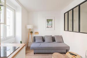 FLORA,centre Reims,parking privé